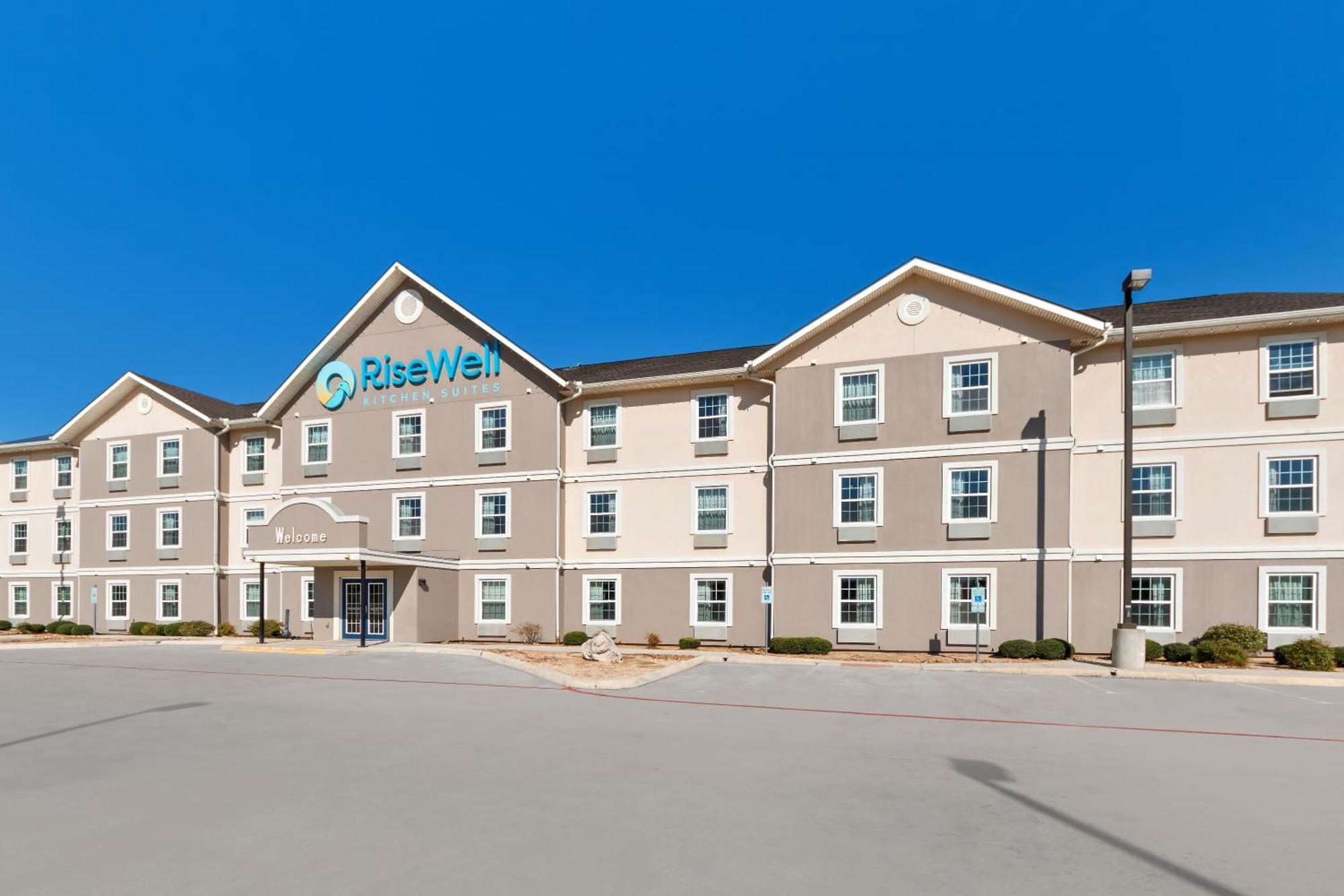 Risewell Kitchen Suites Pleasanton Εξωτερικό φωτογραφία